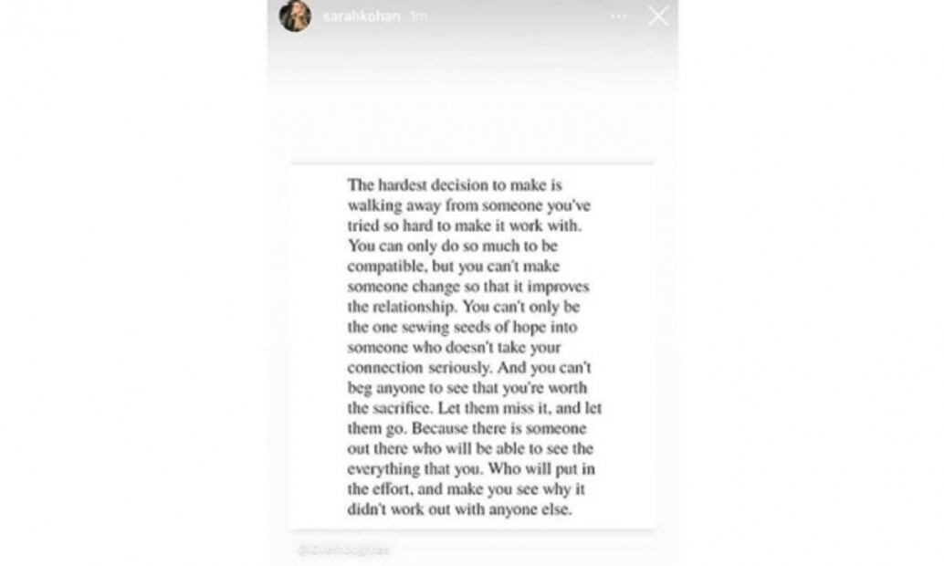 'Chicharito' Hernández y Sarah Kohan, ¿terminaron?