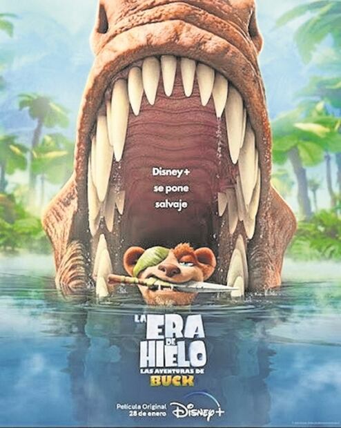 A 20 años de "La era de hielo"