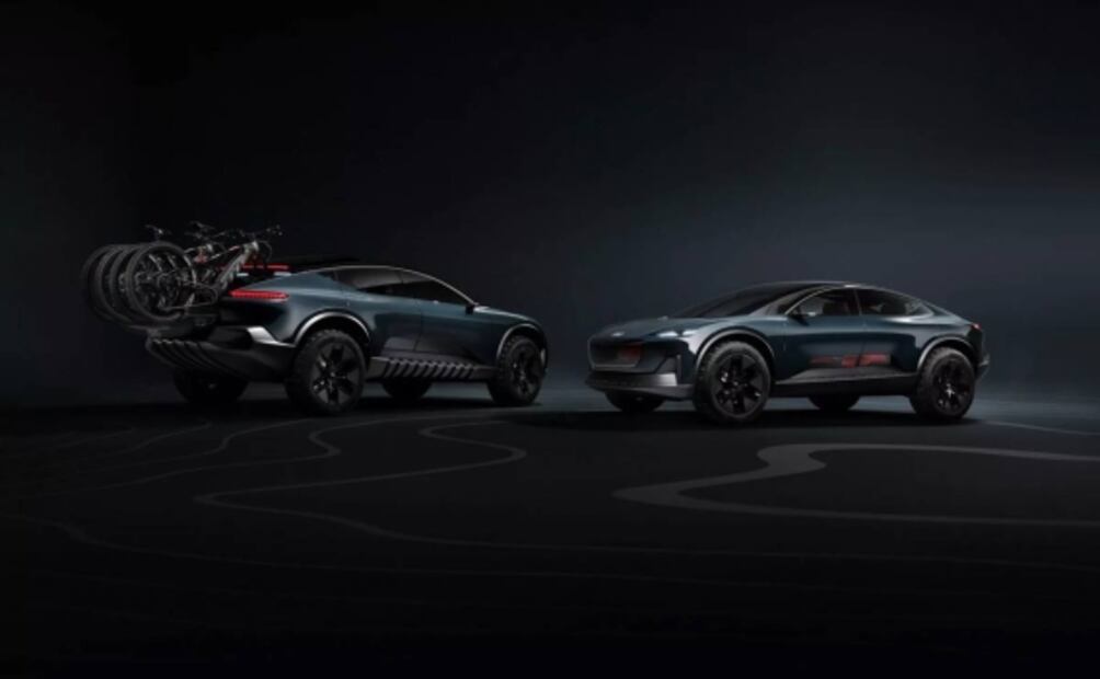 Audi Activesphere Concept, un coupé que se transforma en camioneta 