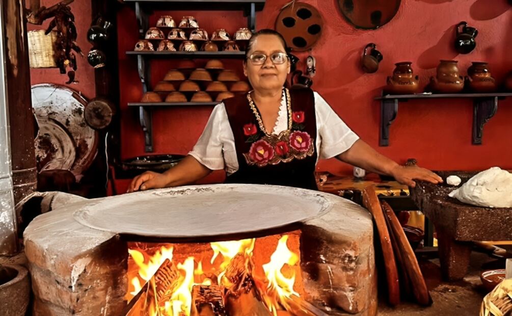 ¿Qué comer en Cocina Oaxaca Galería? Foto: cortesía