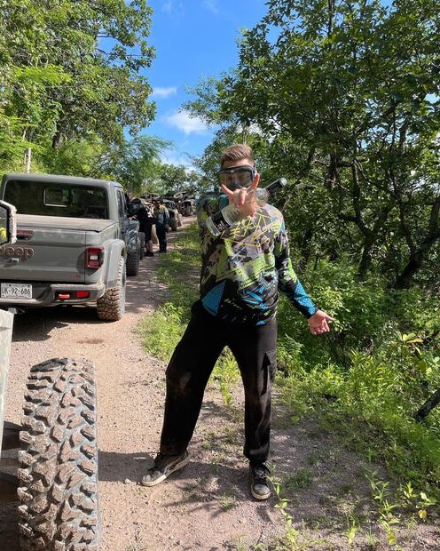 Sebastián Bautista. Foto: Instagram