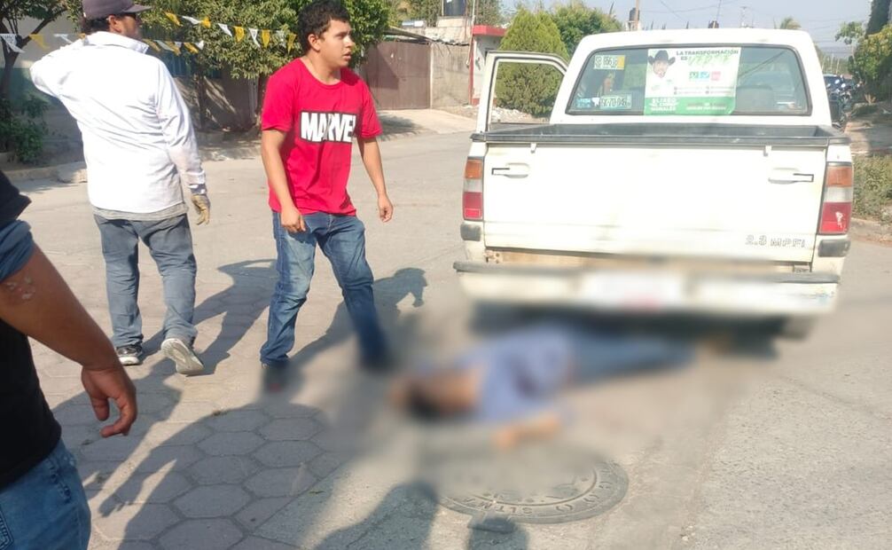 Jorge Huerta, aspirante a regidor en el municipio de Izúcar de Matamoros, Puebla, asesinado el 31 de mayo de 2024. Foto: Especial