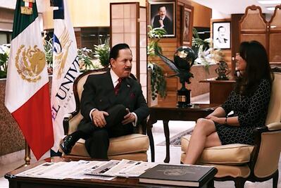 Juan Francisco Ealy Ortiz y 100 años de EL UNIVERSAL