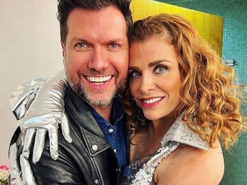 Mauricio Martínez y Lisset presumen su amor transformado