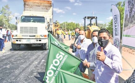 Inician obras de nuevo bulevar en San Luis Potosí