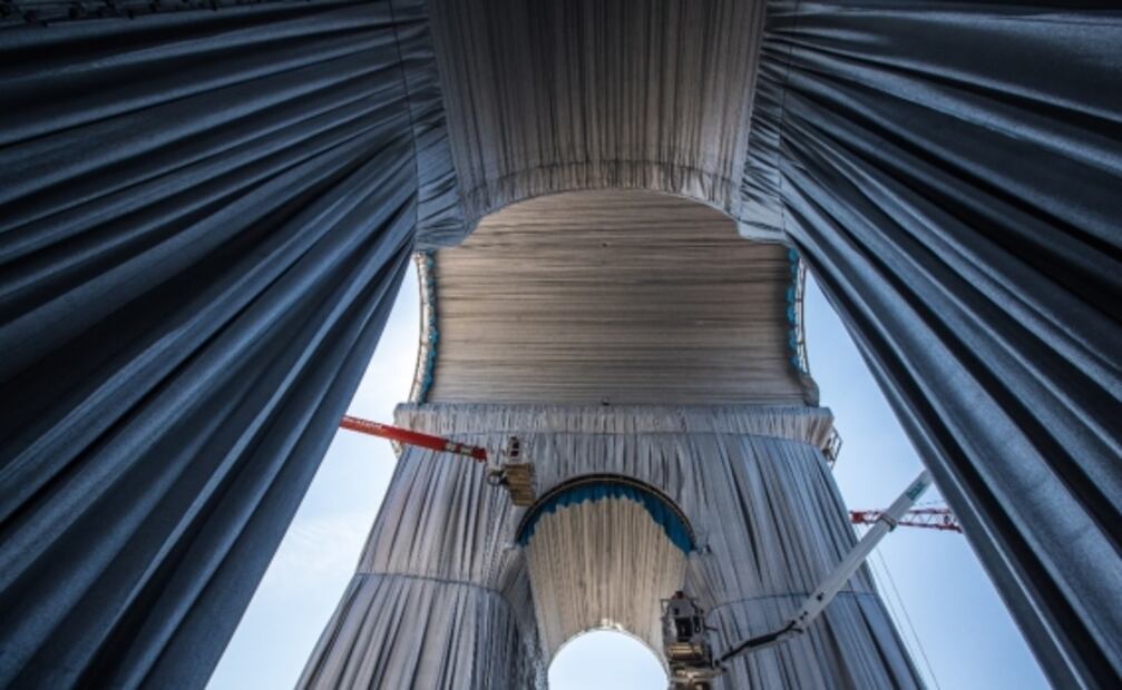 El sueño de Christo de empaquetar el Arco de Triunfo, a punto de ser realidad