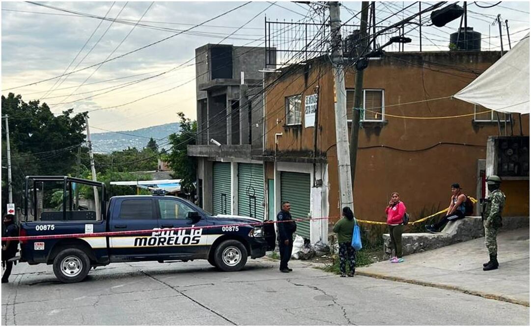 Abandonan el cuerpo de una mujer en Morelos. Foto: Especial