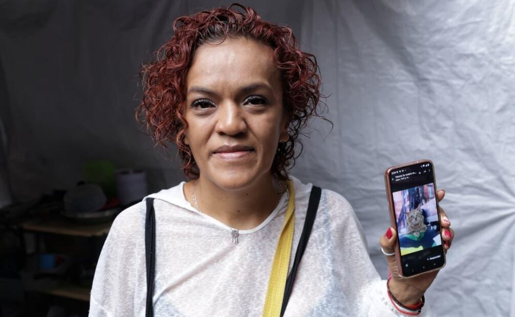Relata que el pasado 27 de agosto, cuando ocurrió el desalojo de 19 familias y ocho locales, llegaron decenas de personas y comenzaron a saquear su tienda.
Foto: Fernanda Rojas