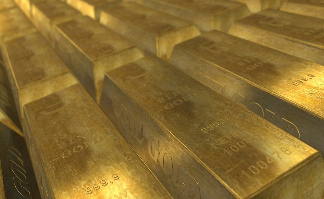 El pasado martes, el metal dorado tocó los 2 mil 141.79 dólares y superó el récord anterior, vigente desde diciembre. Foto: Pixabay