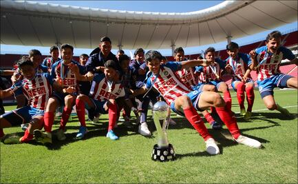Chivas se impone a Pachuca y es campeón Sub 17