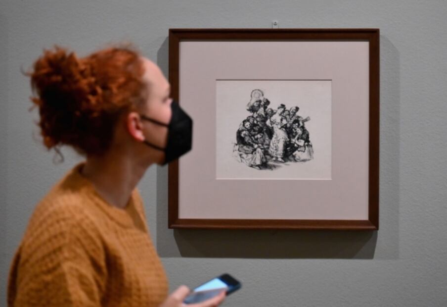 El Met de Nueva York disecciona la mente de Goya en una nueva exhibición