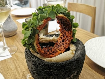 Boragó y Quintonil, una cena con raíces latinoamericanas