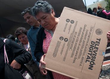SCT gastó 13.5 mmdp en apagón analógico