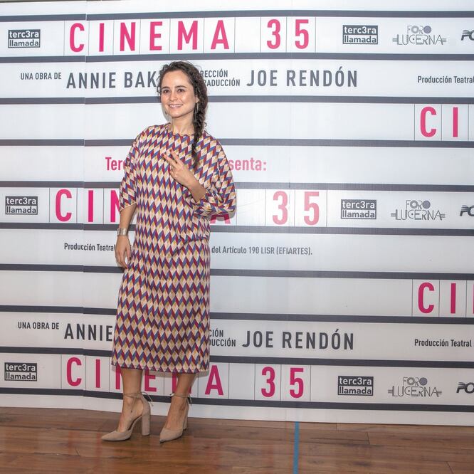 La actriz dice que su personaje es la prima del esposo de la abuela. Foto: ARCHIVO EL UNIVERSAL