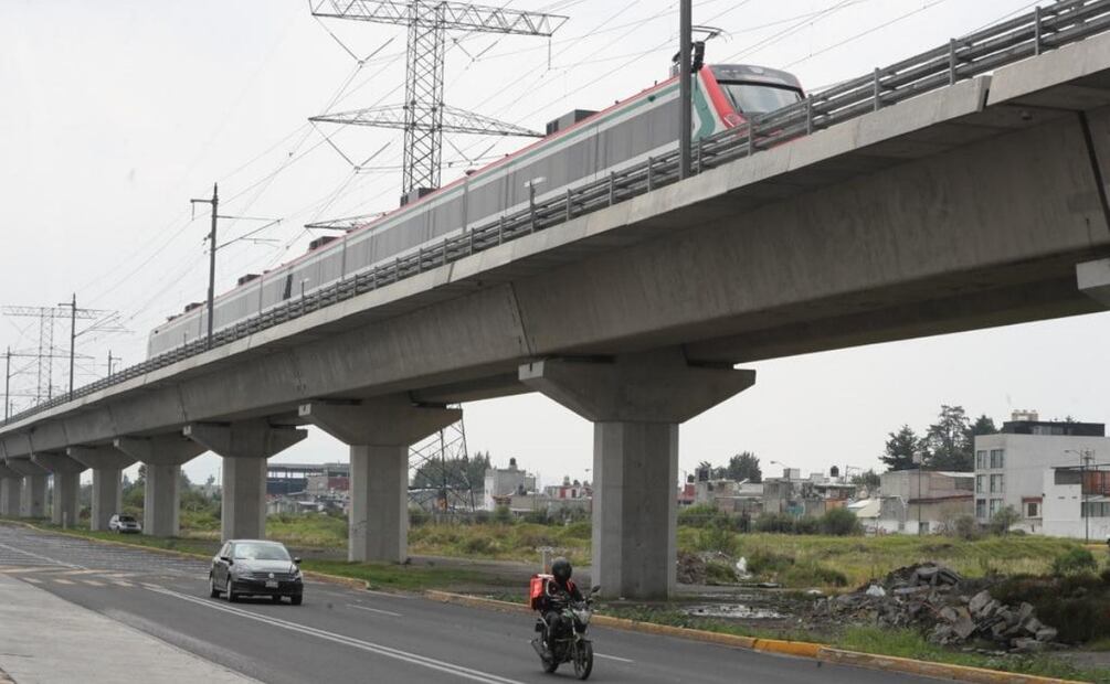 Tren interurbano. Foto: Jorge Alvarado. EL UNIVERSAL