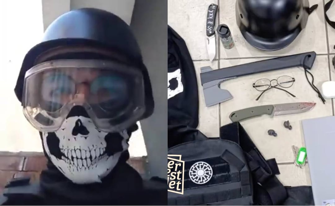 El ataque ocurrió después de que el sospechoso, identificado por los medios locales como Arda K., de 18 años, se equipara también con una máscara y un chaleco antibalas. Foto: Captura tomada de video