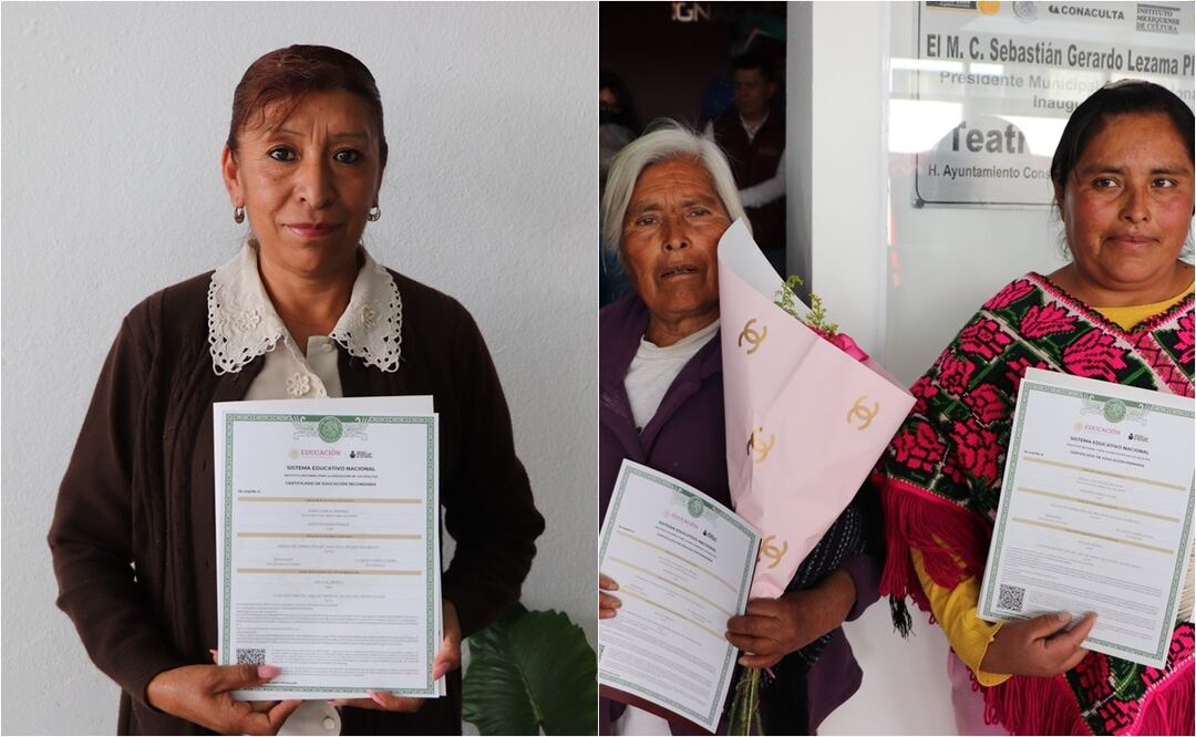 Tres de cada 10 mujeres mayores de 15 años no han completado la educación básica. Foto: Rebeca Jiménez