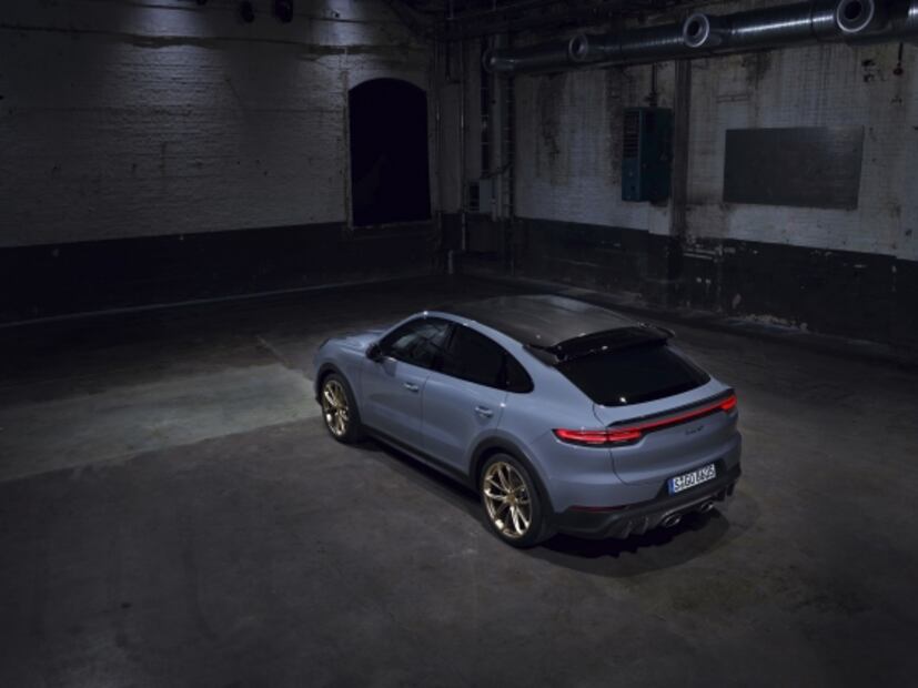 Cayenne Coupé Turbo GT 2022, la SUV más rápida en la historia de Porsche