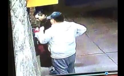 Graban 'modus operandi' de ladrones en la Benito Juárez