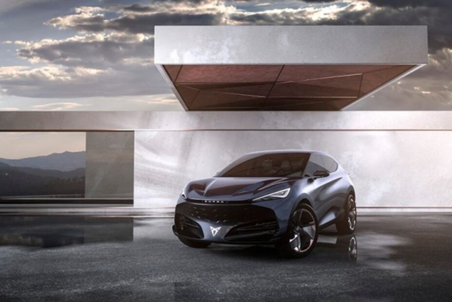 Cupra presenta su primer auto eléctrico