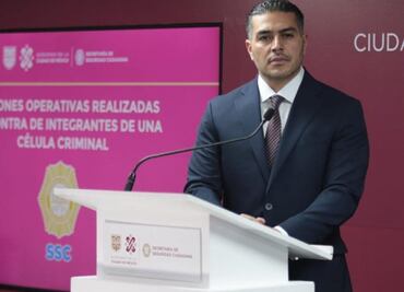 Desmantela la SSC-CDMX célula criminal de la Unión Tepito que reclutaba a sicarios