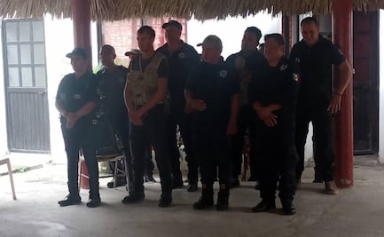 Policías detenidos San Vicente, SLP no son delincuentes, son traductores de tének, aclara alcalde