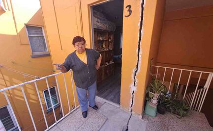 Así se ven los efectos de los microsismos; "aún no nos dan un dictamen estructural de nuestras casas", dicen damnificados