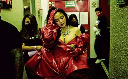 El vuelco en la vida de Mon Laferte en México