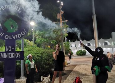Con cifra récord a nivel nacional, en casos de violencia contra niñas y mujeres, conmemora Quintana Roo 25N