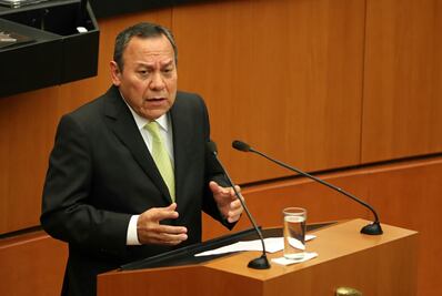 Zambrano pide explicación a Navarrete por supuesto espionaje a Anaya