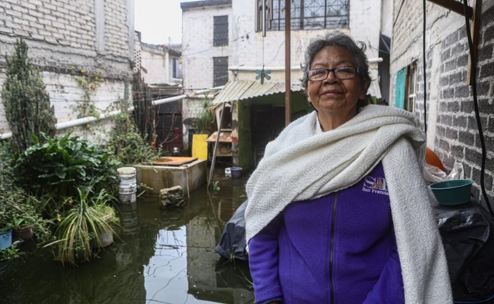 Personas de Xochimilco asegura que ya se encuentra estable la situación. Foto: Gabriel Pano
