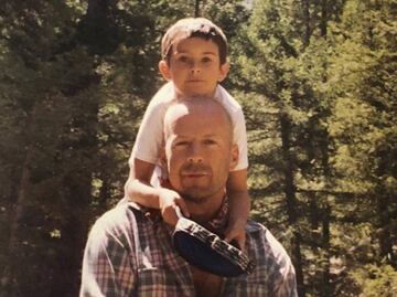Bruce Willis recibe una buena noticia: será abuelo por primera vez