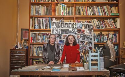 Las leyendas del diseño de vestuario, Tolita y María Figueroa,  hilvanan su primera exposición individual  