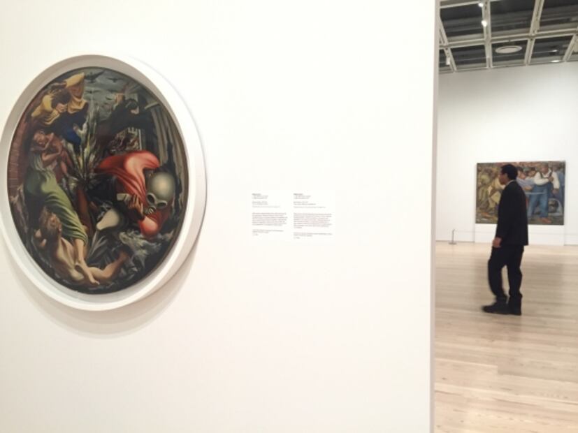 Mujeres y hombres de EU que crearon murales bajo el influjo de mexicanos