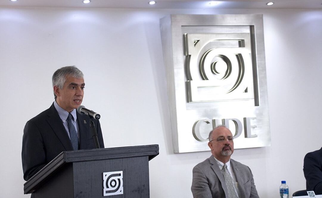 López Ayllón señaló que el CIDE tiene mucho que aportar para resolver los grandes problemas de nuestro país. /Tomada de @CIDE_MX