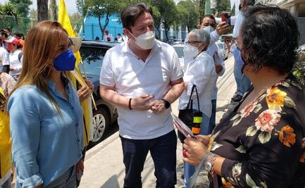 Luis Gerardo Quijano promete resolver escasez de agua en Magdalena Contreras