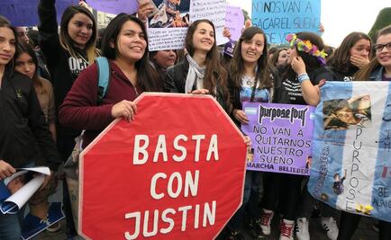Organizan #MarchaBelieber en favor de Justin