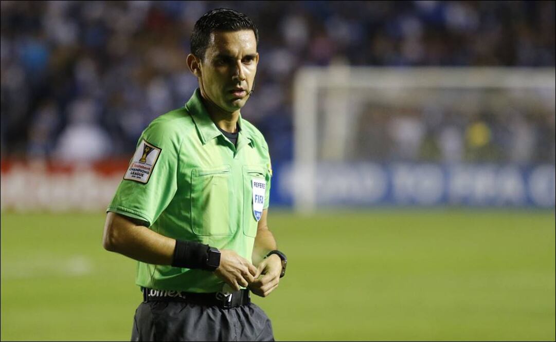 Árbitro mexicano mundialista. Foto: Imago 7