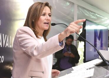 Pide Margarita Zavala al PAN participar con "dignidad" en frente Amplio con el PRD