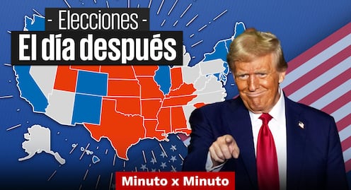 Donald Trump gana elecciones de Estados Unidos 2024; últimas noticias de su victoria sobre Harris, hoy 6 de noviembre