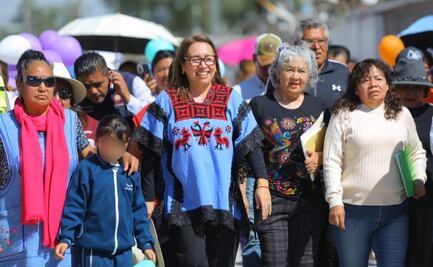 Alcaldesa de Ecatepec inaugura avenida Insurgentes; conecta al centro de San Cristóbal con autopista México-Pachuca