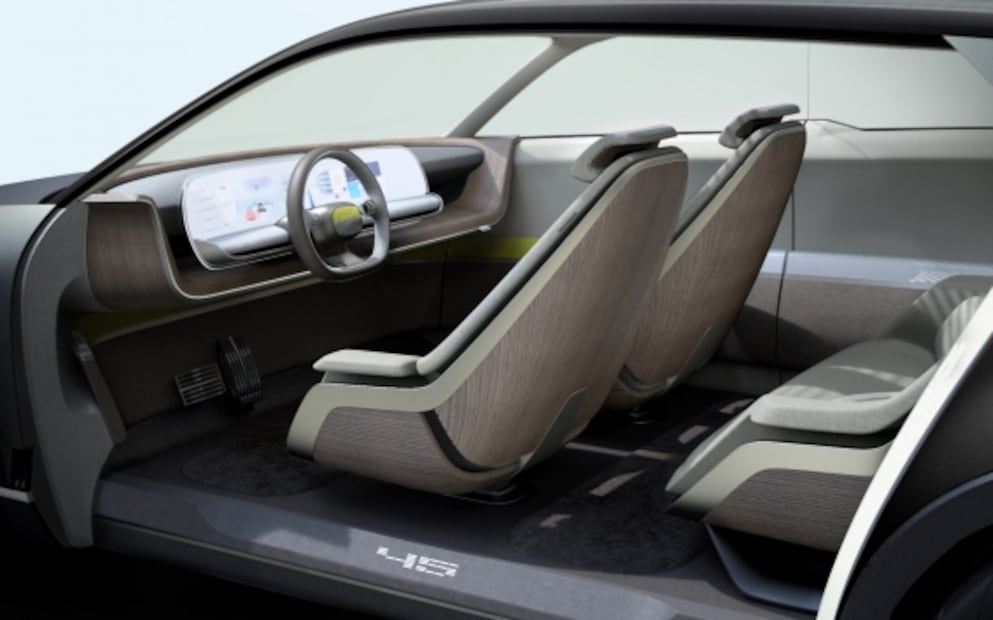 Hyundai apunta al futuro con su nuevo modelo 45 EV