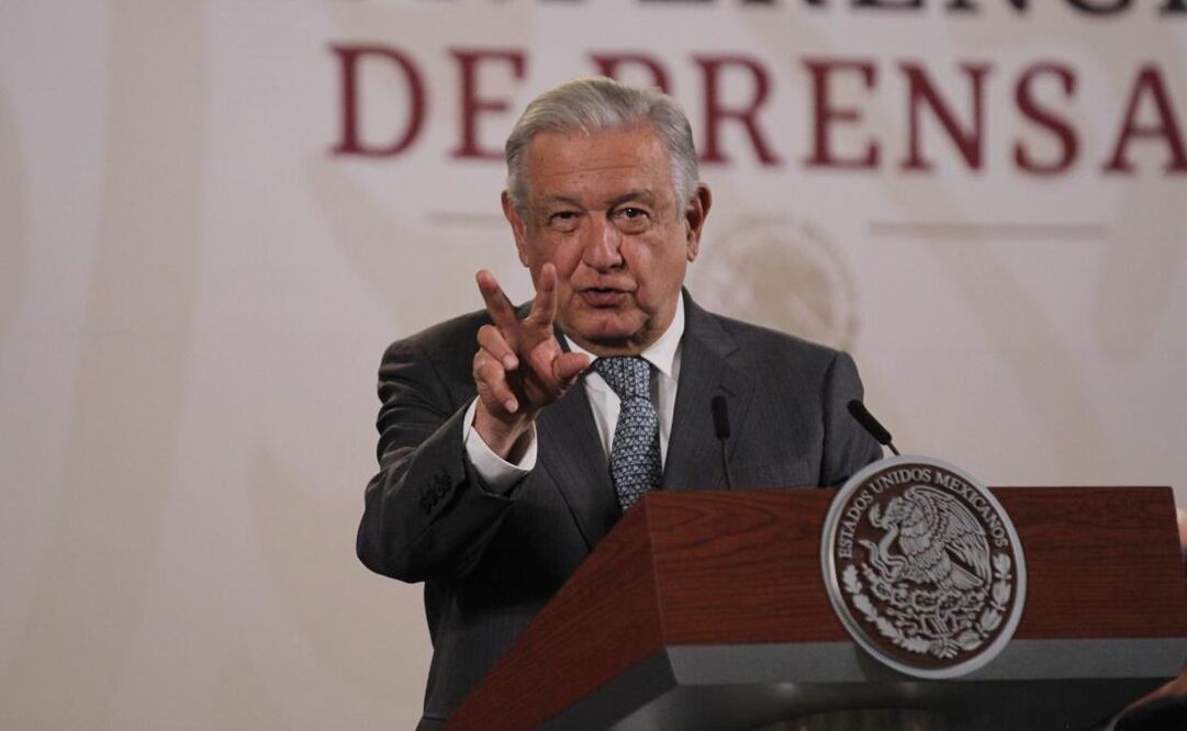 López Obrador. Foto: Francisco Rodríguez / EL UNIVERSAL