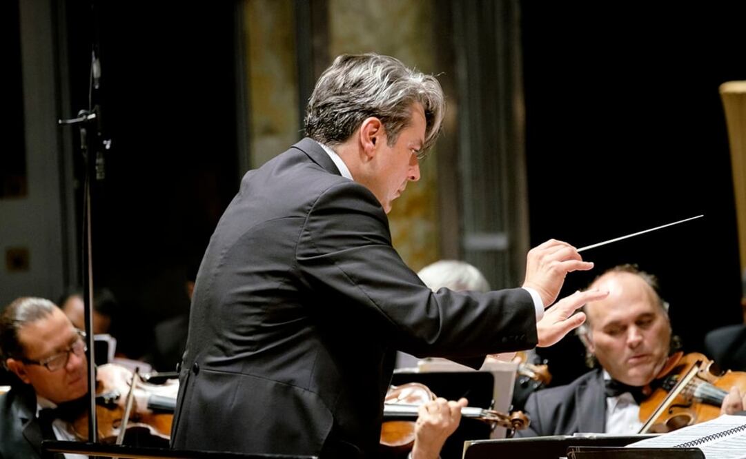 El maestro serbio Srba Dinic dirigirá a la Orquesta y Coro de Bellas Artes. Foto: Cortesía INBA