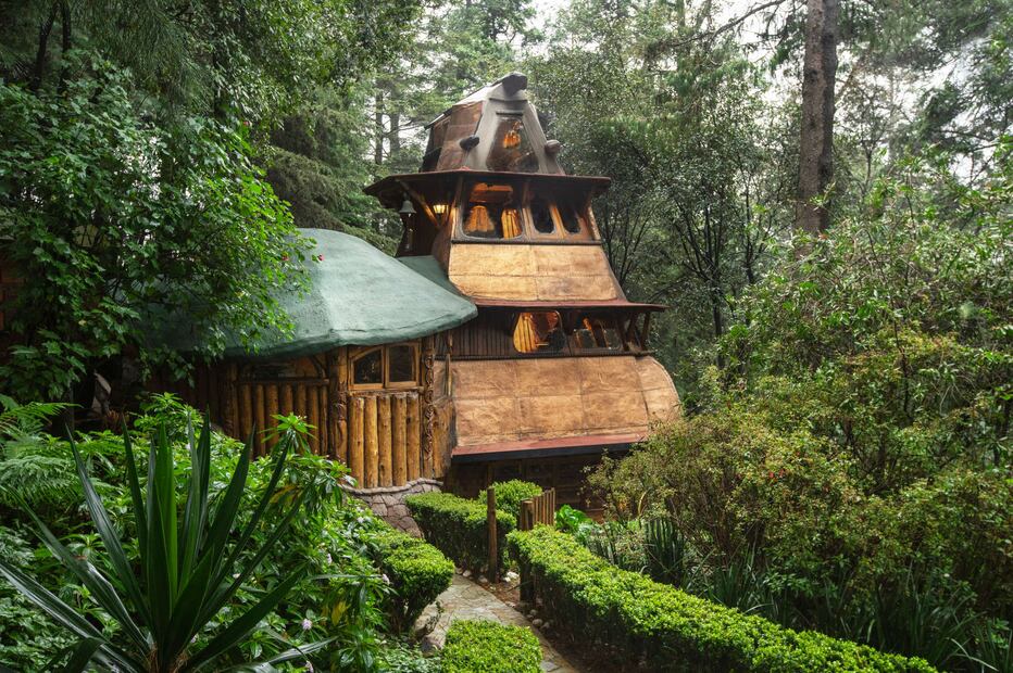 Casa de Jaime Maussan. Foto: Airbnb