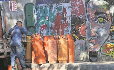 Vuelve a subir gas LP en Ciudad de México