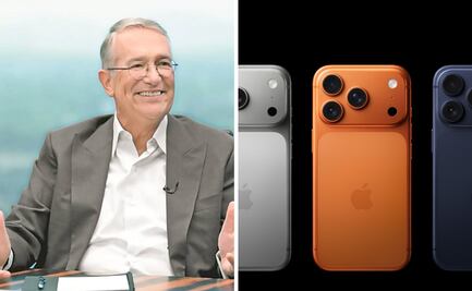 Salinas Pliego presume su iPhone 17 Pro y comparte su opinión sobre el nuevo modelo