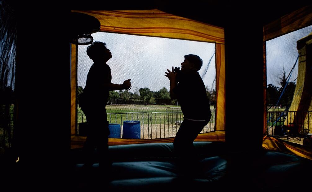 Con una o dos personas que te apoyen es suficiente, dice. Foto: Gabriel Pano / EL UNIVERSAL