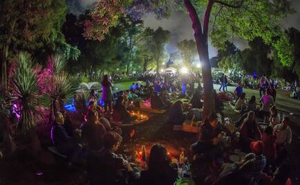 Picnic nocturno en Chapultepec, el plan ideal para Semana Santa
