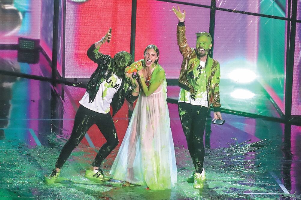 Macarena Achaga triunfó como Instagramer favorito. FOTOS: GERMÁN ESPINOSA. EL UNIVERSAL